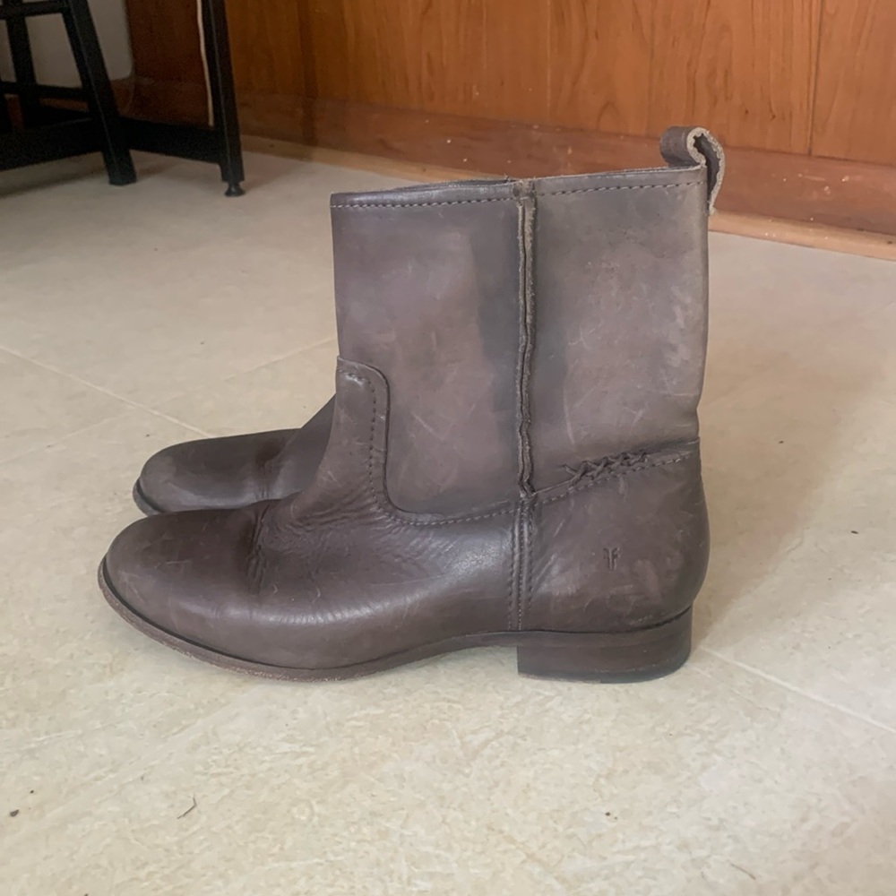 Mid calf Frye boots
